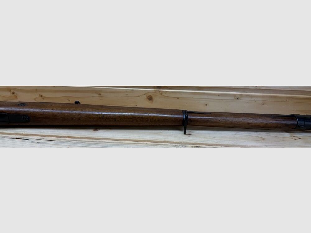 Einzellader DWM Mod. 1908 "Brasilien - Mauser 7x57 mit Schwenkmontagebasen 7x57