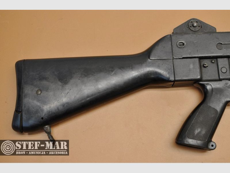 Halbautomatisches Maschinengewehr SAR80, Kal. 5.56x45mm (.223 Remington) [M7421], Bild 3 von 17