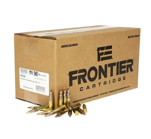 Amunicja HORNADY kal. 223Rem FMJ - BT Frontier 3.56g