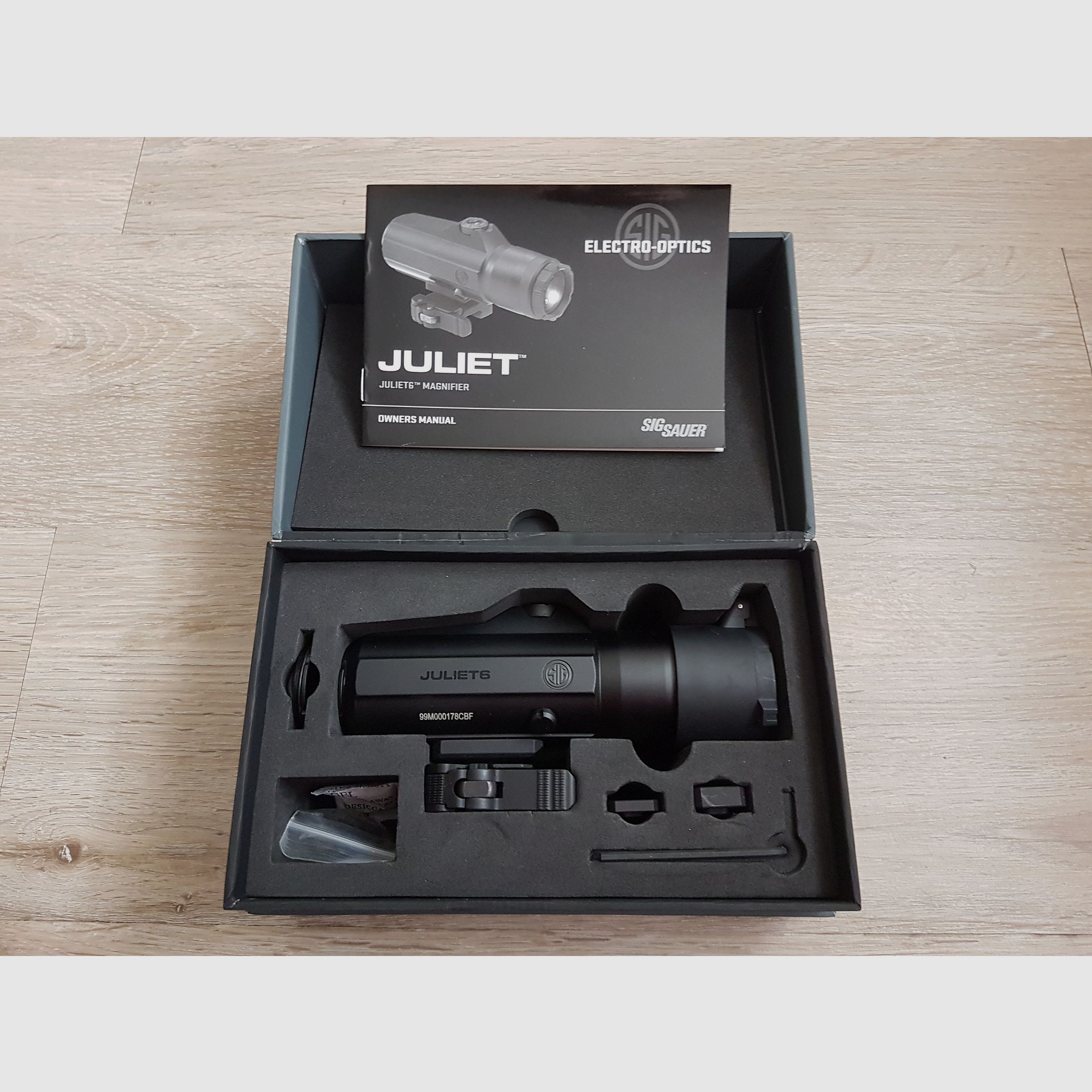 Sig Sauer Juliet6 Magnifier 