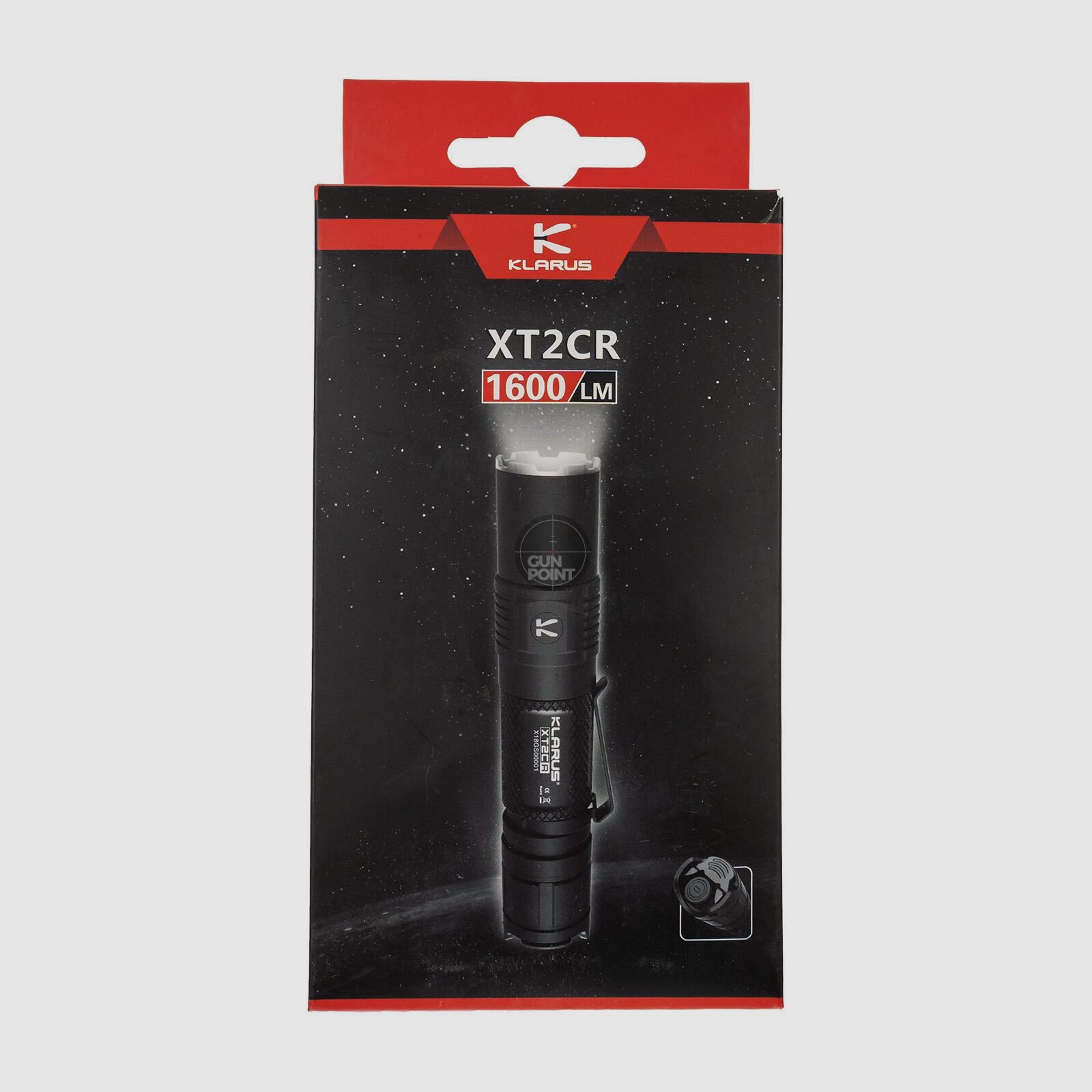Klarus XT2CR-Schwarz