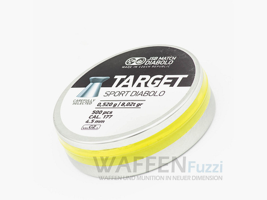 JSB Target Premium Diabolos kaliber 4,5mm
