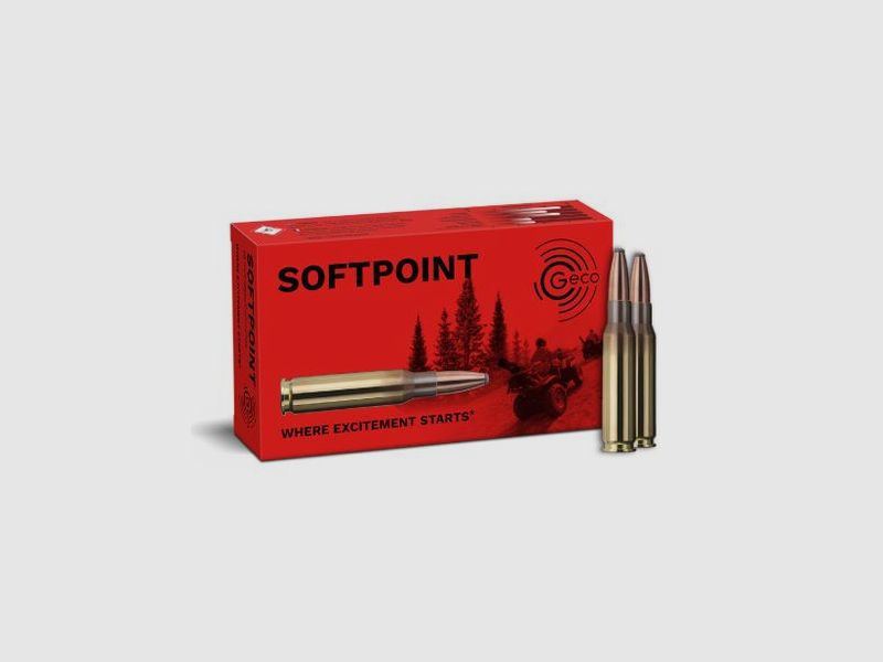 GECO – Cartuchos Metálicos – Soft Point 170GR