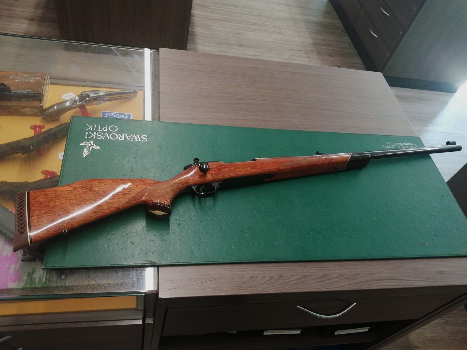 Weatherby 460 Weatherby