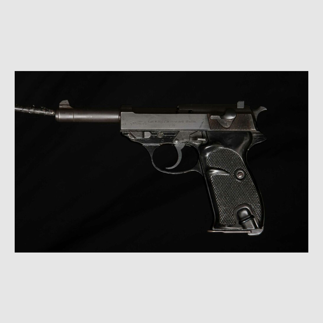 Walther P 38 Zivilfertigung IA