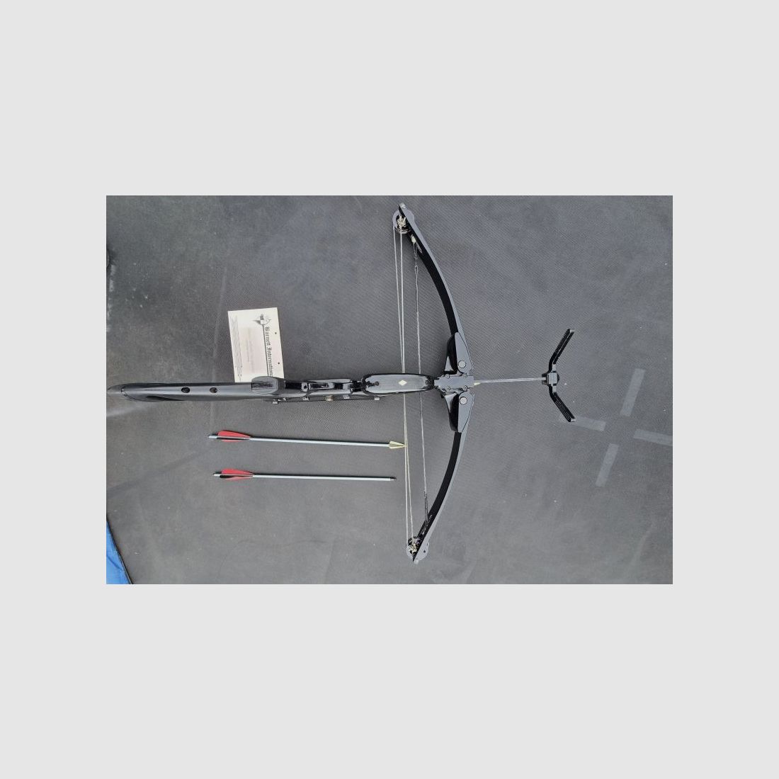 Thunderbolt Crossbow Barnett International Armbrust Gebraucht Rarität 