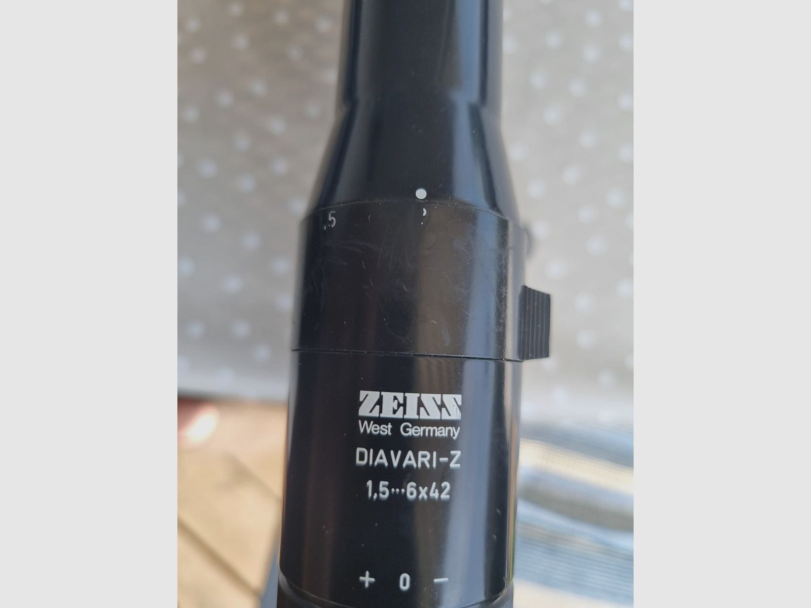 Büchse  Sauer & Sohn  7x64, mit Glas