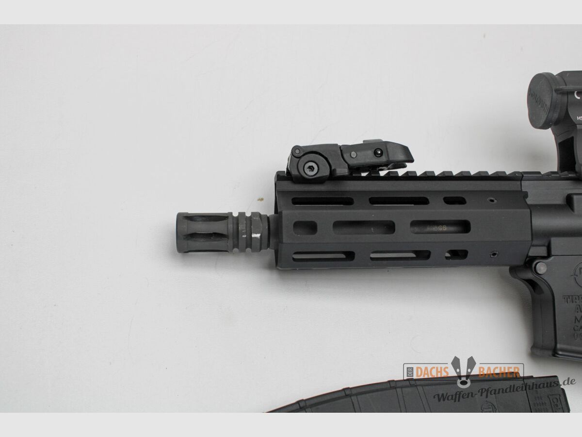 Pistole Tippman Arms M4-22 Elite Pistol Kal. .22lfB mit Holosun, Bild 4 von 6
