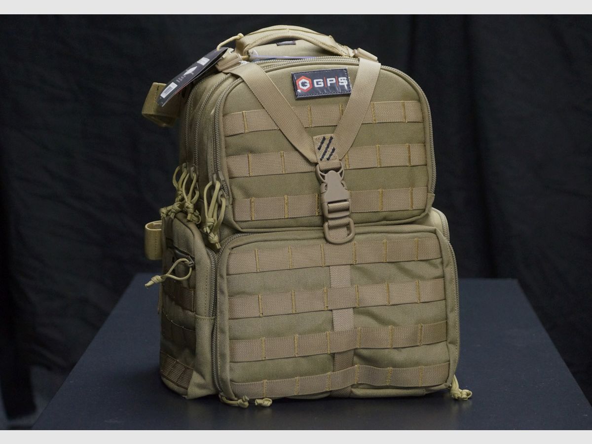 GPS Taktischer Rucksack für 3 Pistolen, Bild 1 von 4