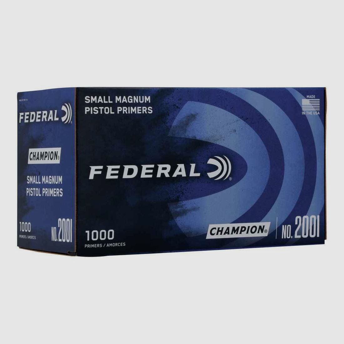 Zündhütchen No. 200 Small Pistol Magnum Federal Ammunition