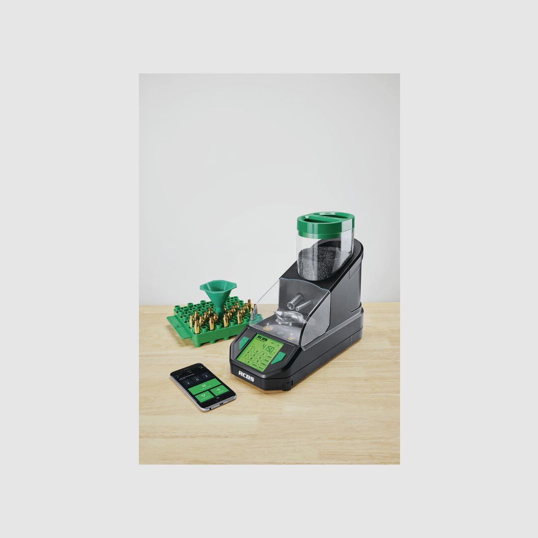 RCBS MatchMaster Powder Dispenser / Pulverdosiersystem