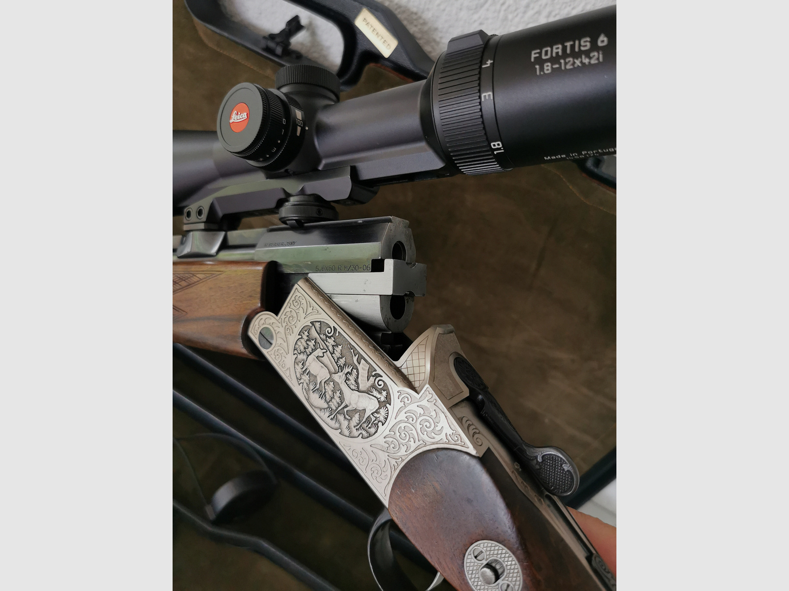 Blaser B75 Bergstutzen  Luxus