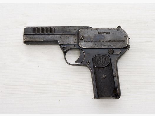 Rheinmetall Dreyse07 7.65mm Browning