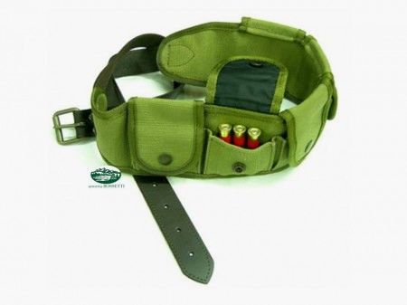 GUNTHER Cartridge Bag .410