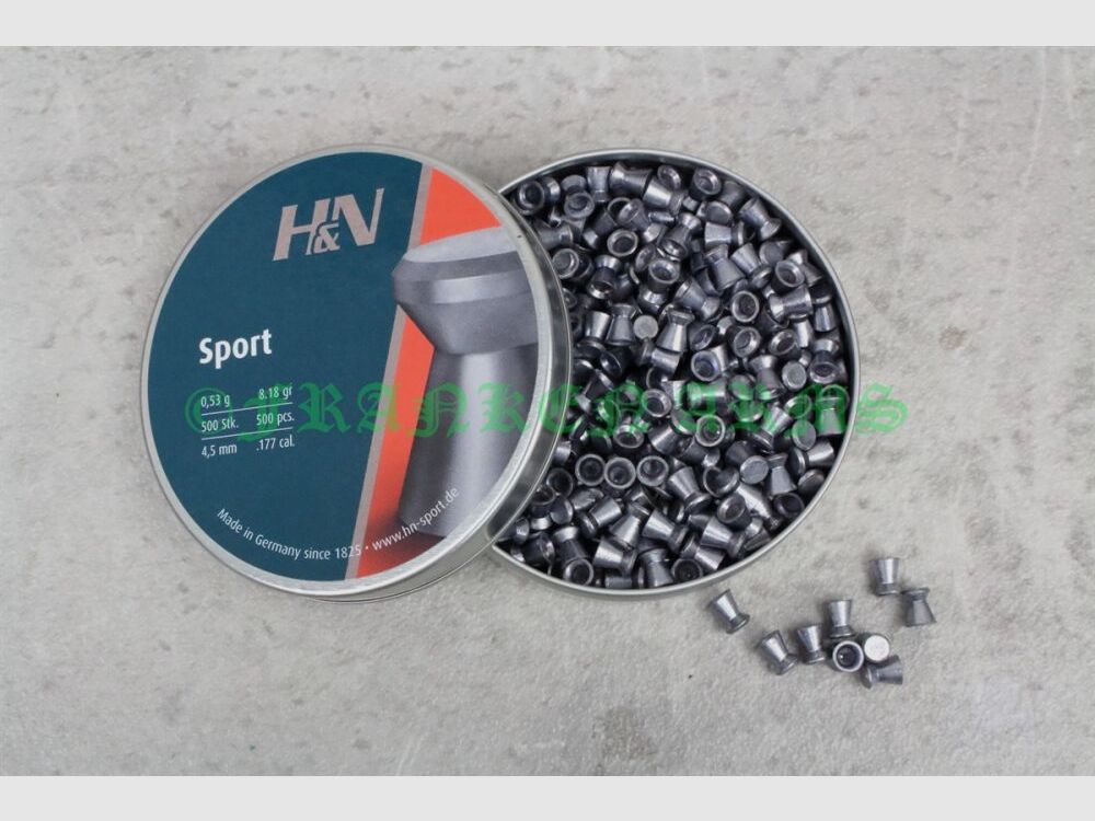 H&N Sport Diabolo 4,50mm 500 Stück