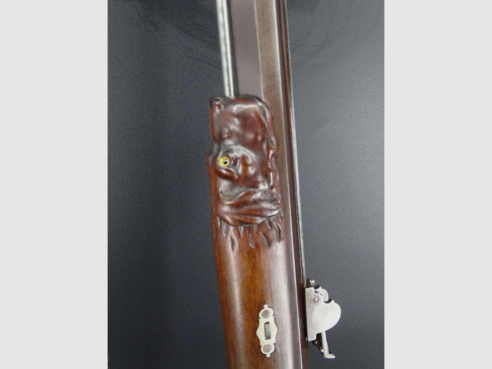 August Fischer System Henry Martini aus Zellamehlis Kaliber 9,3x52R Sammlungsauflösung