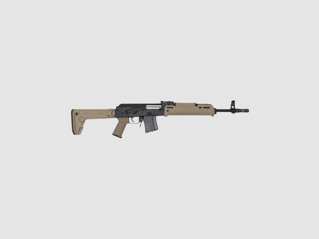 Sportlich zugelassen WBP Jack Magpul FDE Sand AK AKM Kalaschnikow 5,45×39