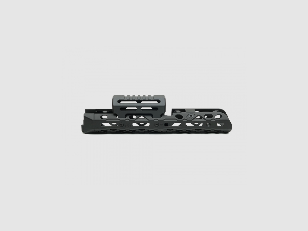 KPYK Medium AK M-LOK Handschutz mit kurzem Gasrohrcover CRC 1U020A Black Schwarz
