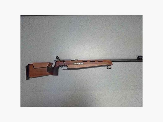 Einzellader Repetierbüchse Anschütz 1903 im Kaliber 22lr gebraucht