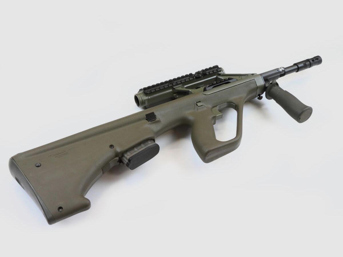 Steyr AUG-Z A3 Jagdkommando, Bild 3 von 8