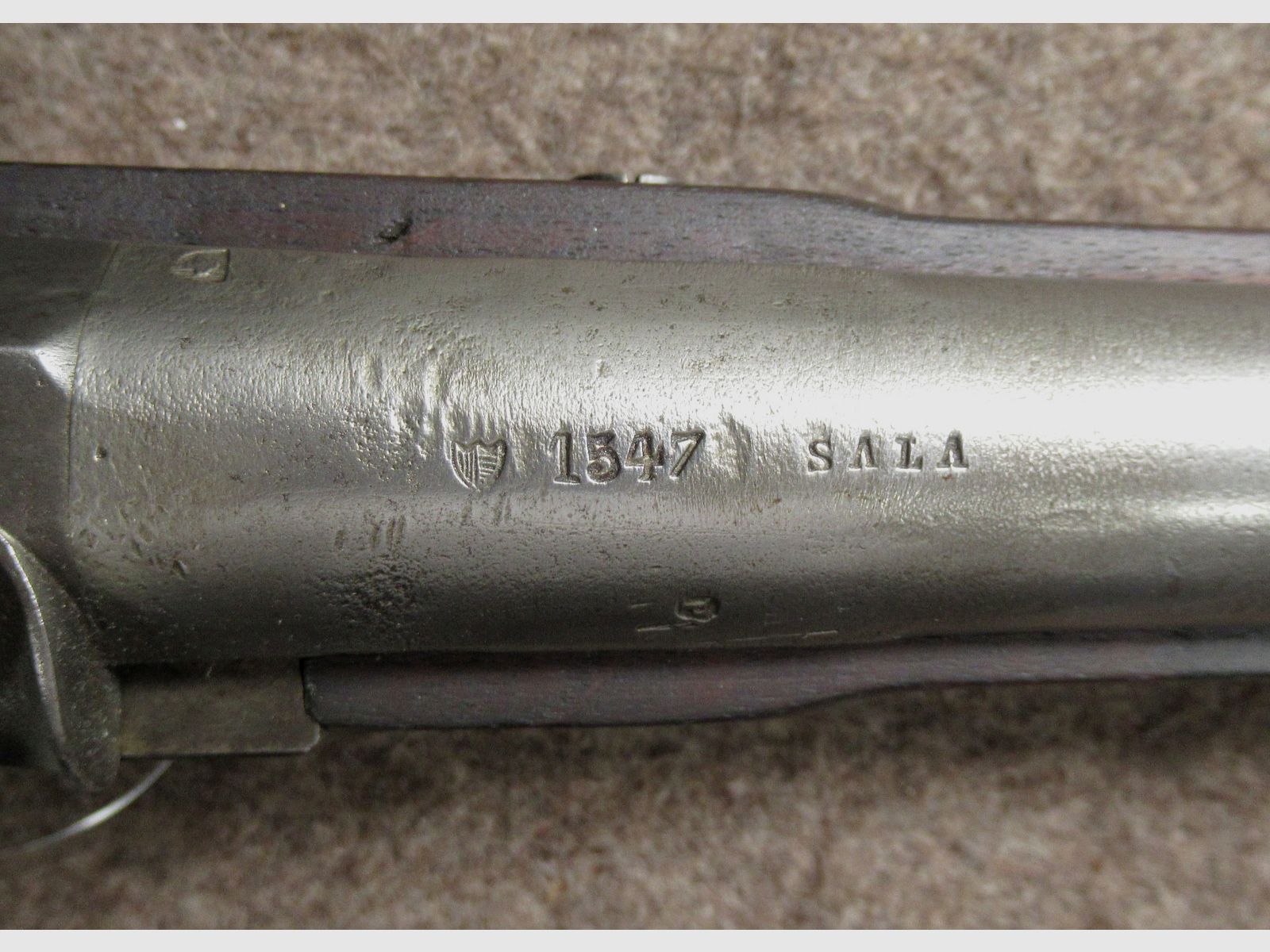 AB-194 fusil à percussion COMUNALE mod. 1817/42 cal. 18mm, image 4 sur 8