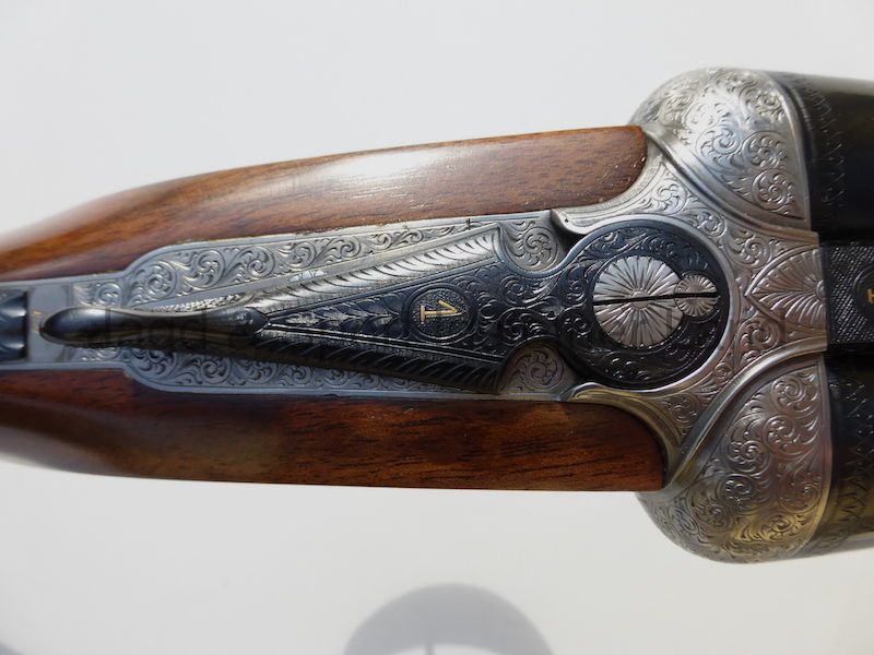 Mario Beschi Jagd Seitenschlosse