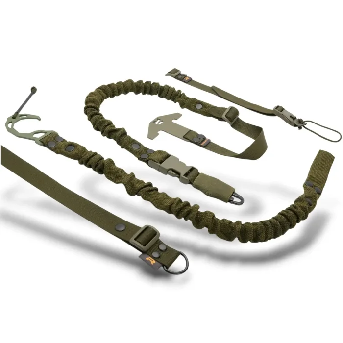 Sangle monopoint avec kit de fixation pour gilet tactique RAGNAROK THOR HK OD Green / Vert olive, image 1 sur 2
