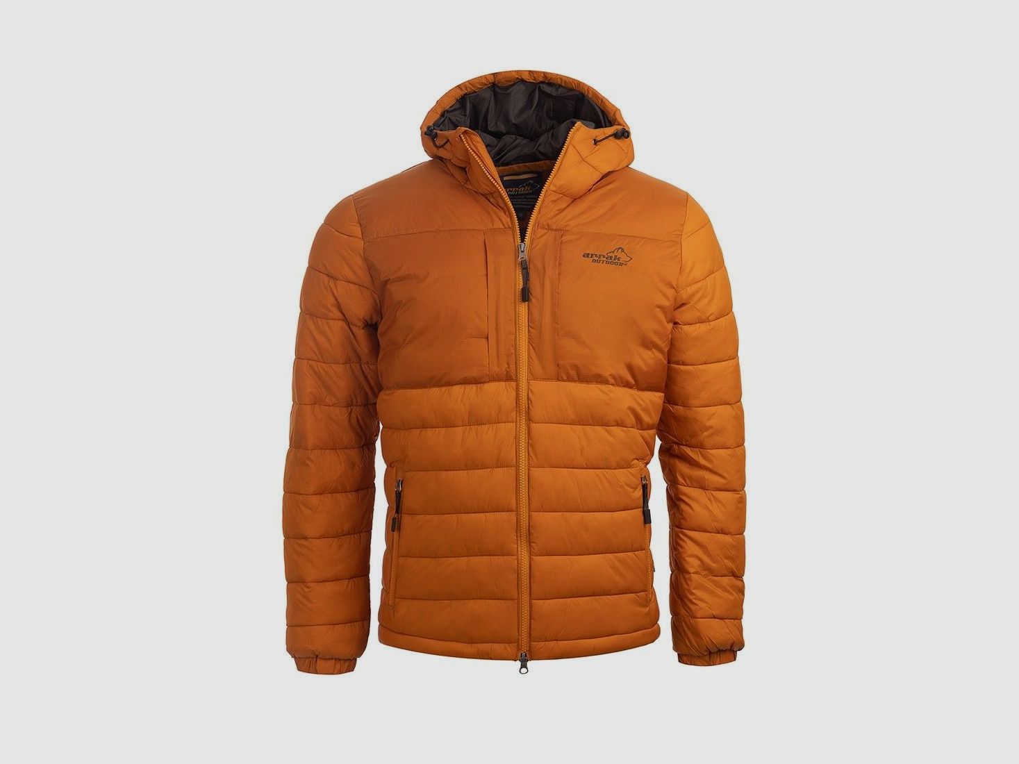 Arrak Outdoor Herren Daunenjacke Gold M