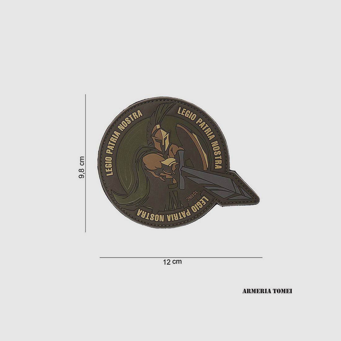 PATCH – 3D PVC LEGIO PATRIA NOSTRA #10116