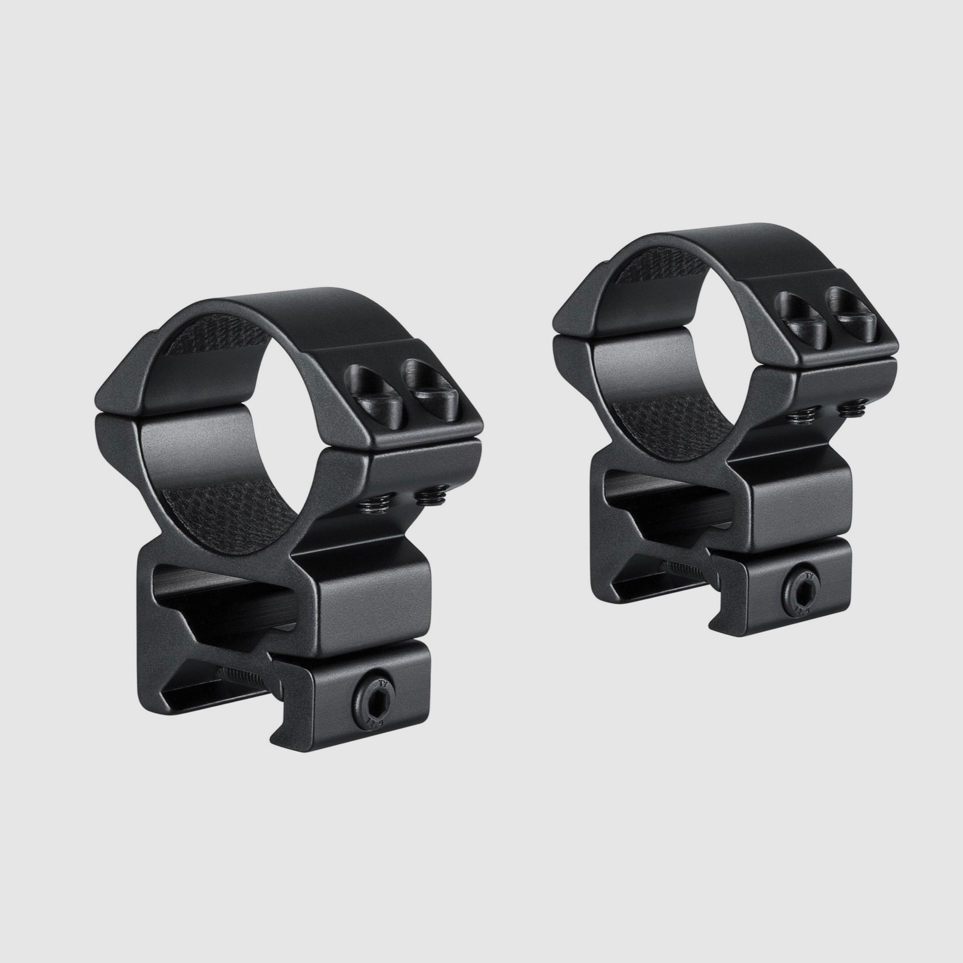 HAWKE 22117 30 mm ring mount high for Weaver rail scope mount