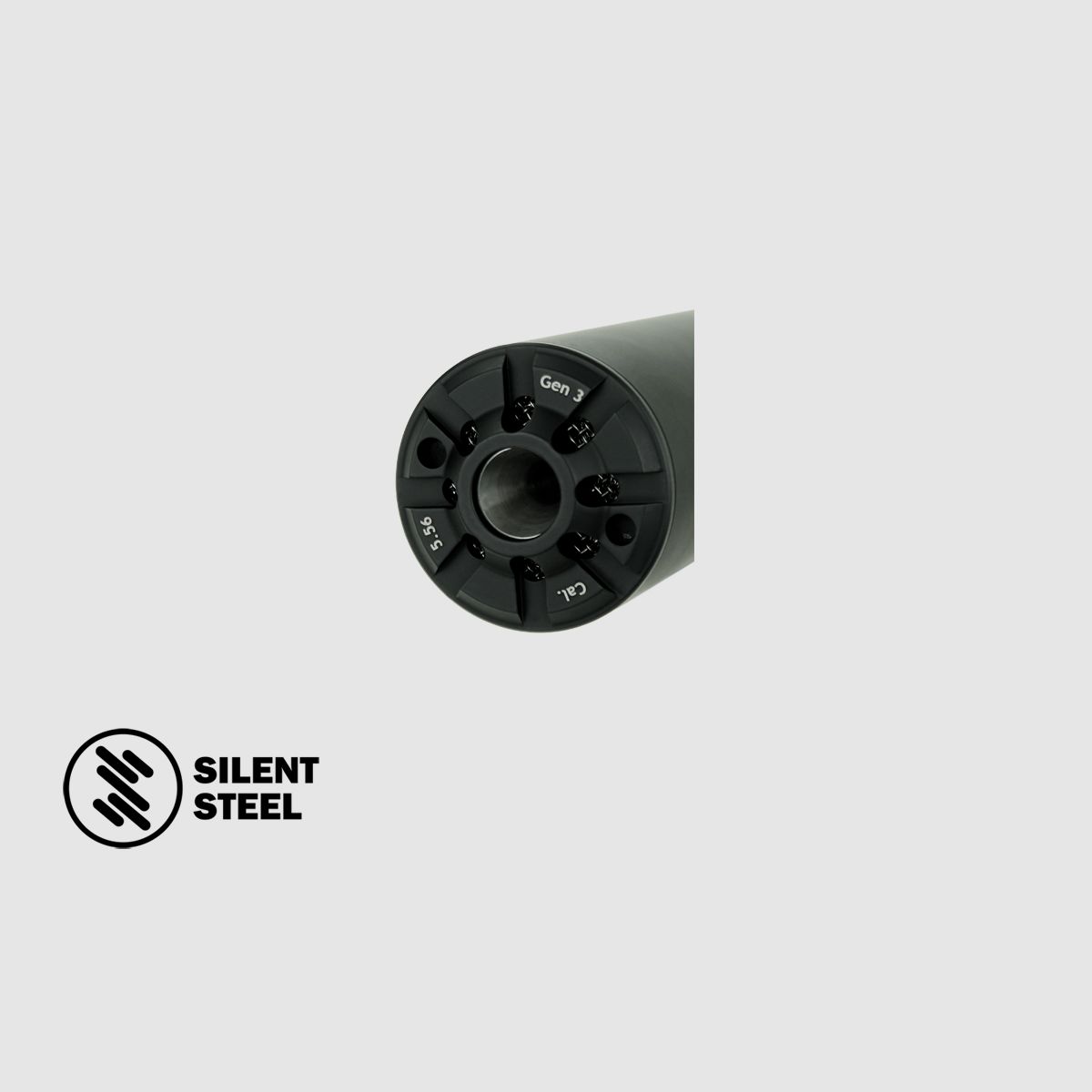 SILENT STEEL Compact Flow Streamer QDL 5.56 AB, Bild 3 von 4