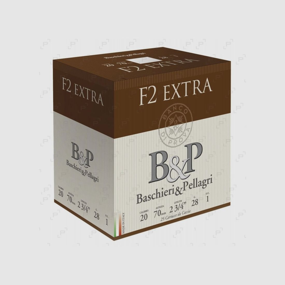 20/70 PATRONE BASCHIERI & PELLAGRI F2 EXTRA PB N° 7