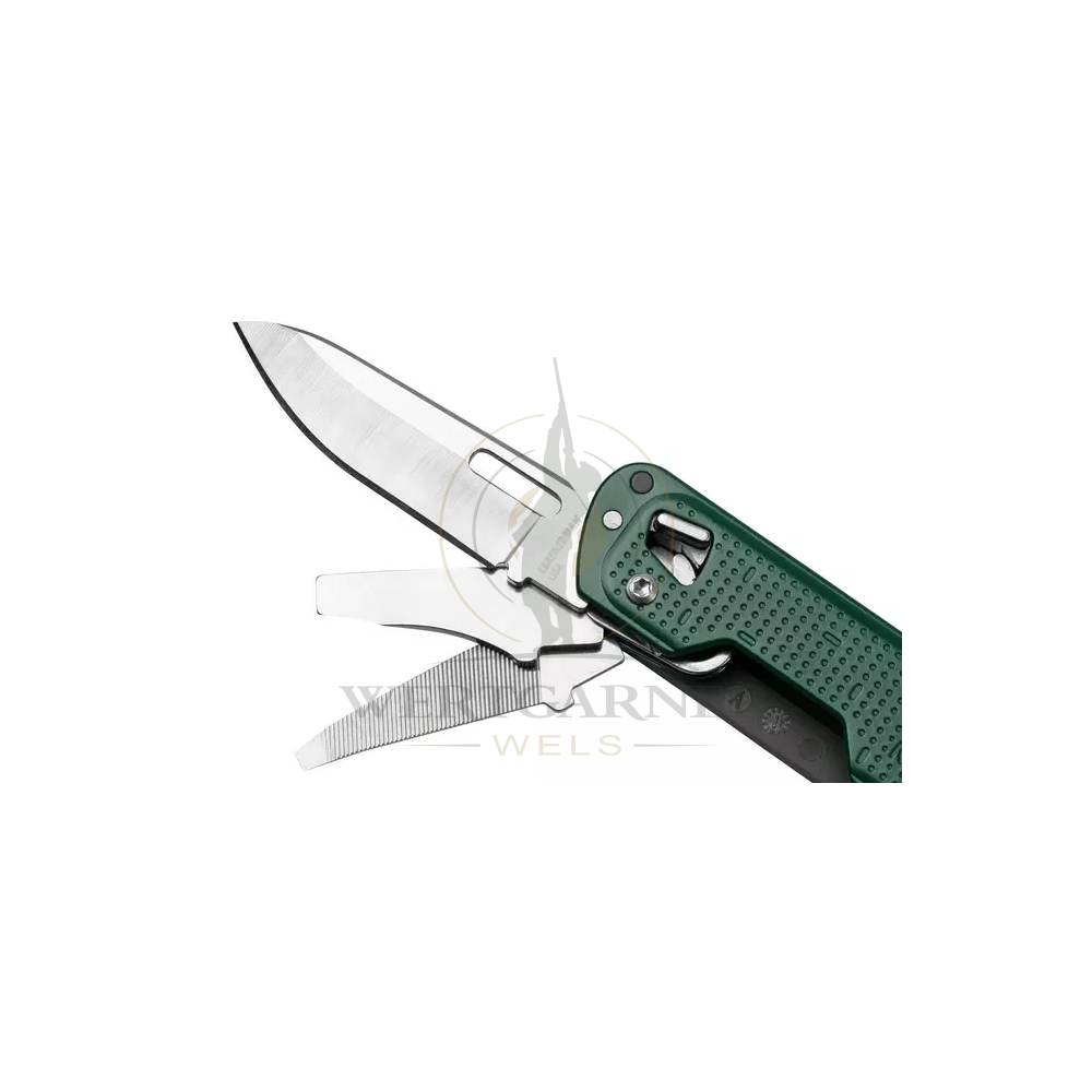 Leatherman Free T4 Evergreen Multitool, image 3 sur 3