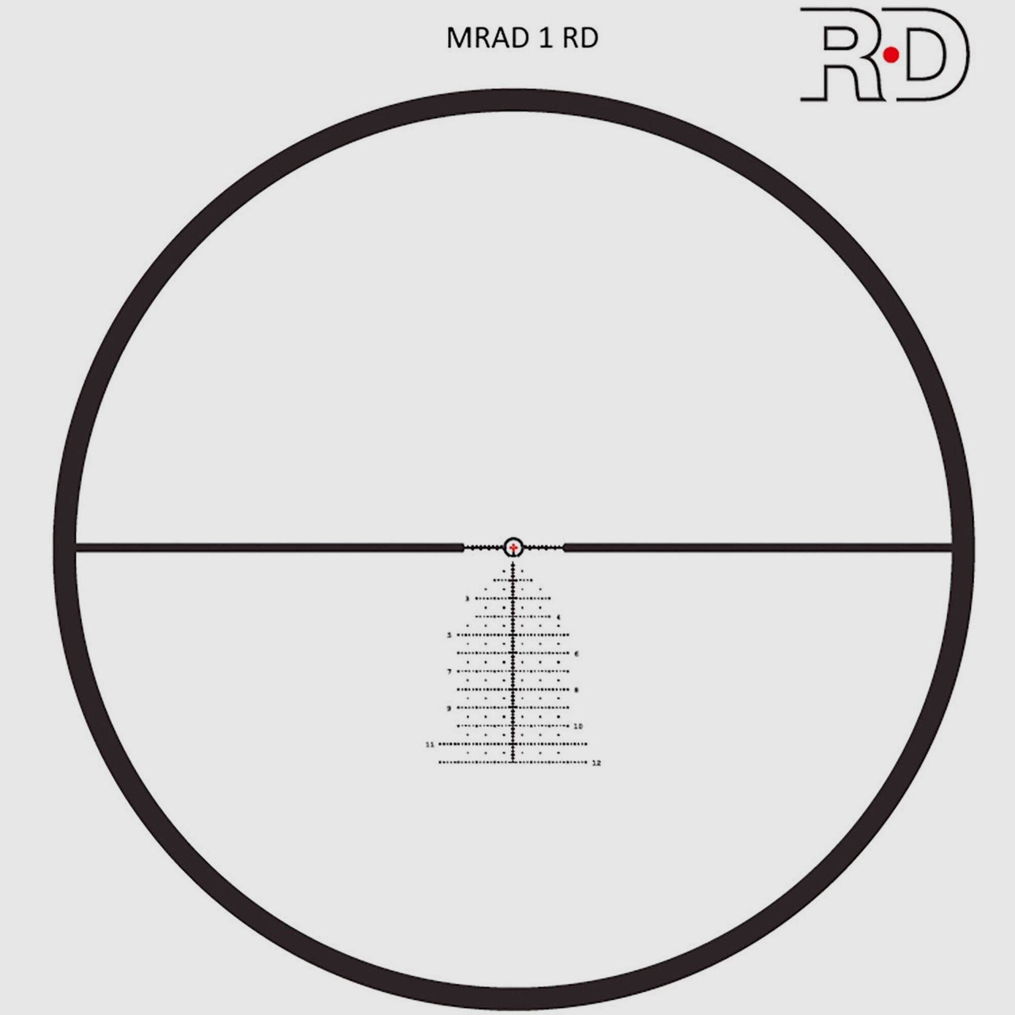 Meopta Zielfernrohr MeoPro R6 4,5-27x50 RD MRAD 1