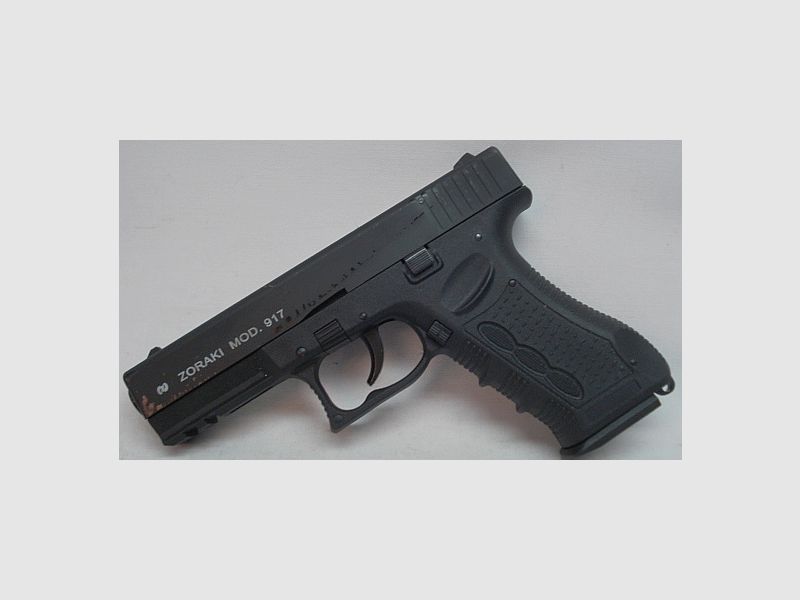 Zoraki 917 Kal.9mm P.A.K.Black - schwarz