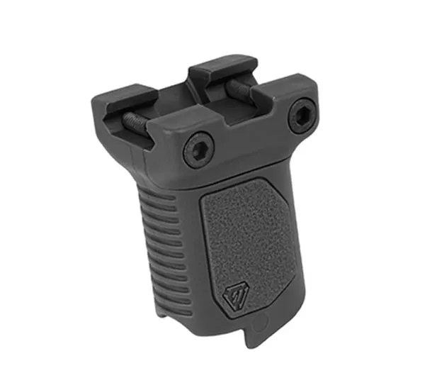 Strike Industries - Chwyt Picatinny Angled Vertical Grip - Czarny - SI-AR-CMAG-RAIL-S-BK