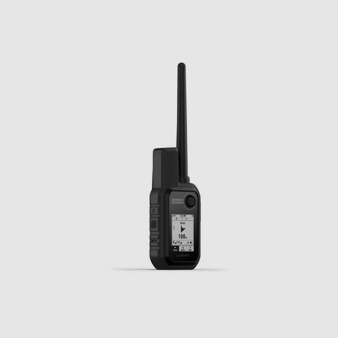 Garmin Alpha 10K GPS-Hundeortungsgerät Schwarz