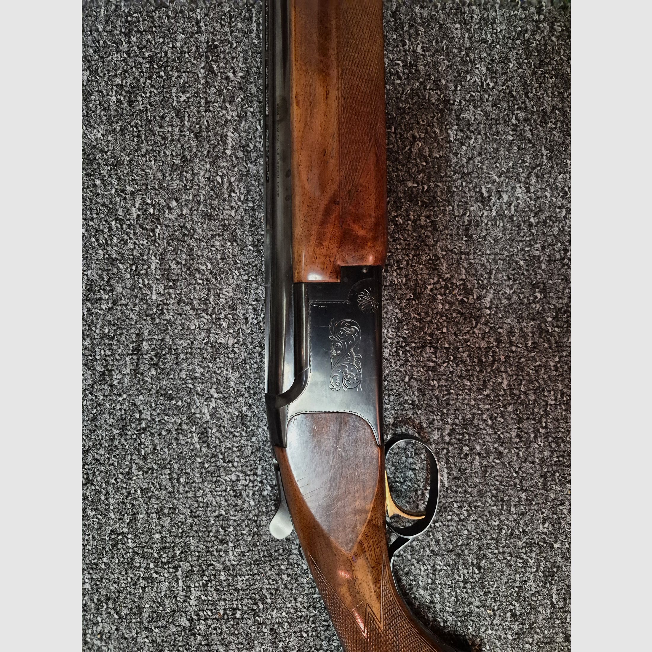 Anschütz-Miroku 12/70 Bockdoppelflinte