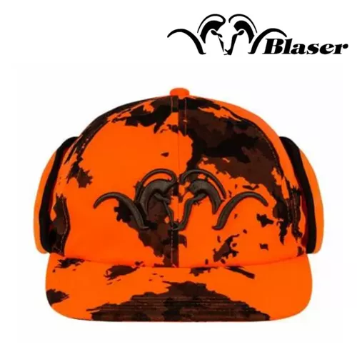 Fleece-Cap orange Blaser, Bild 4 von 4