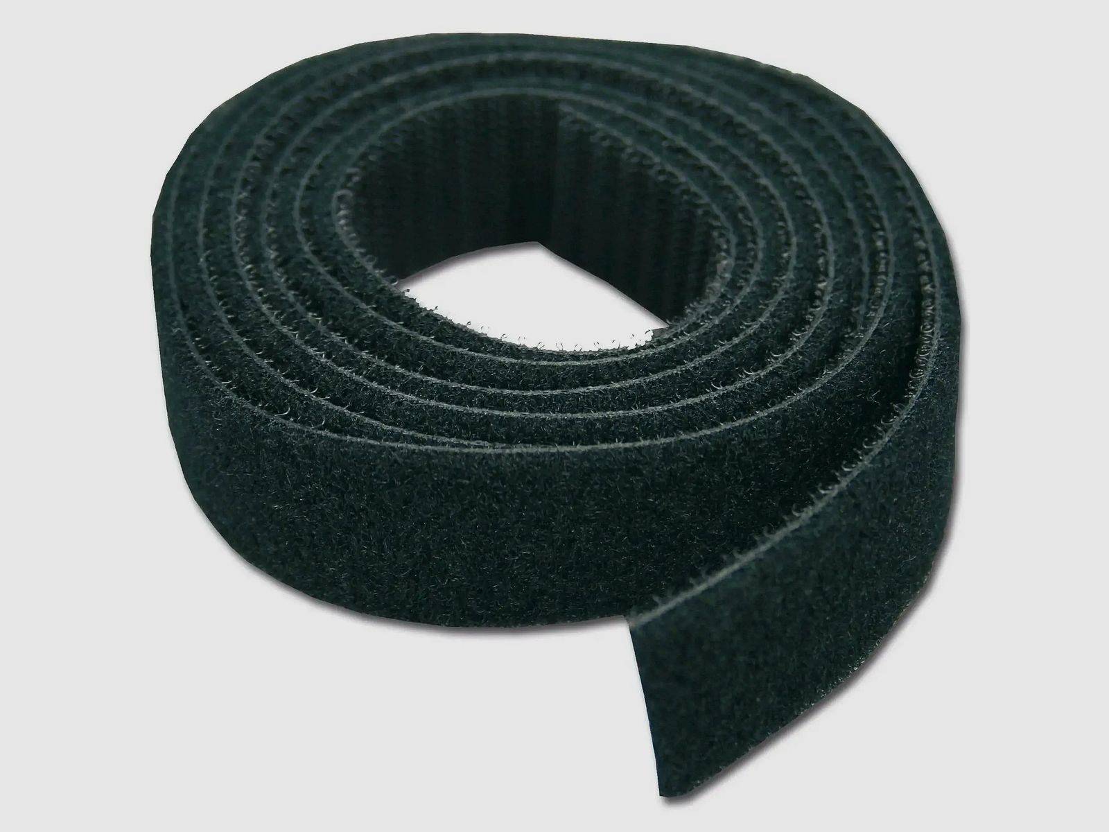 Maison Maison Sangles de paquet Velcro 2,5 cm - Noir
