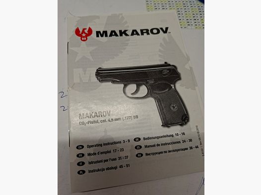 Makarov Airsoft CO²