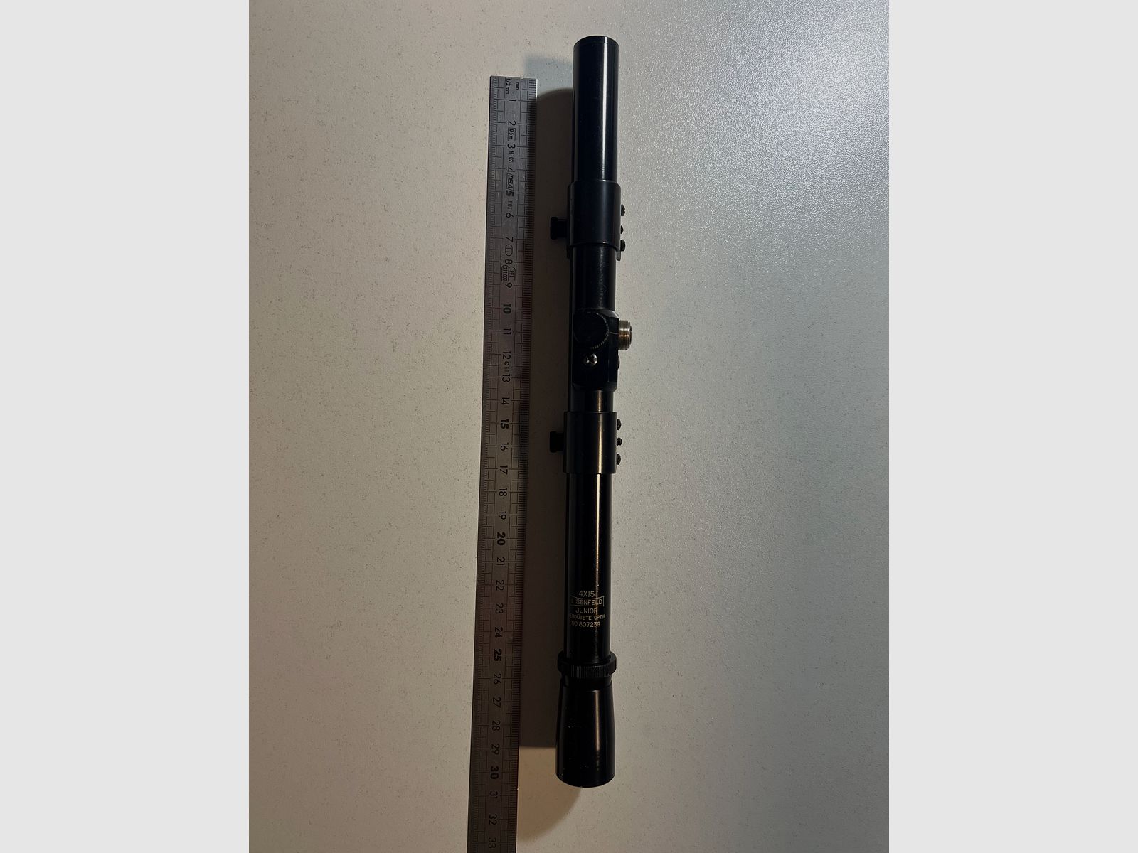 Lunette de visée Liesenfeld Junior 4x15