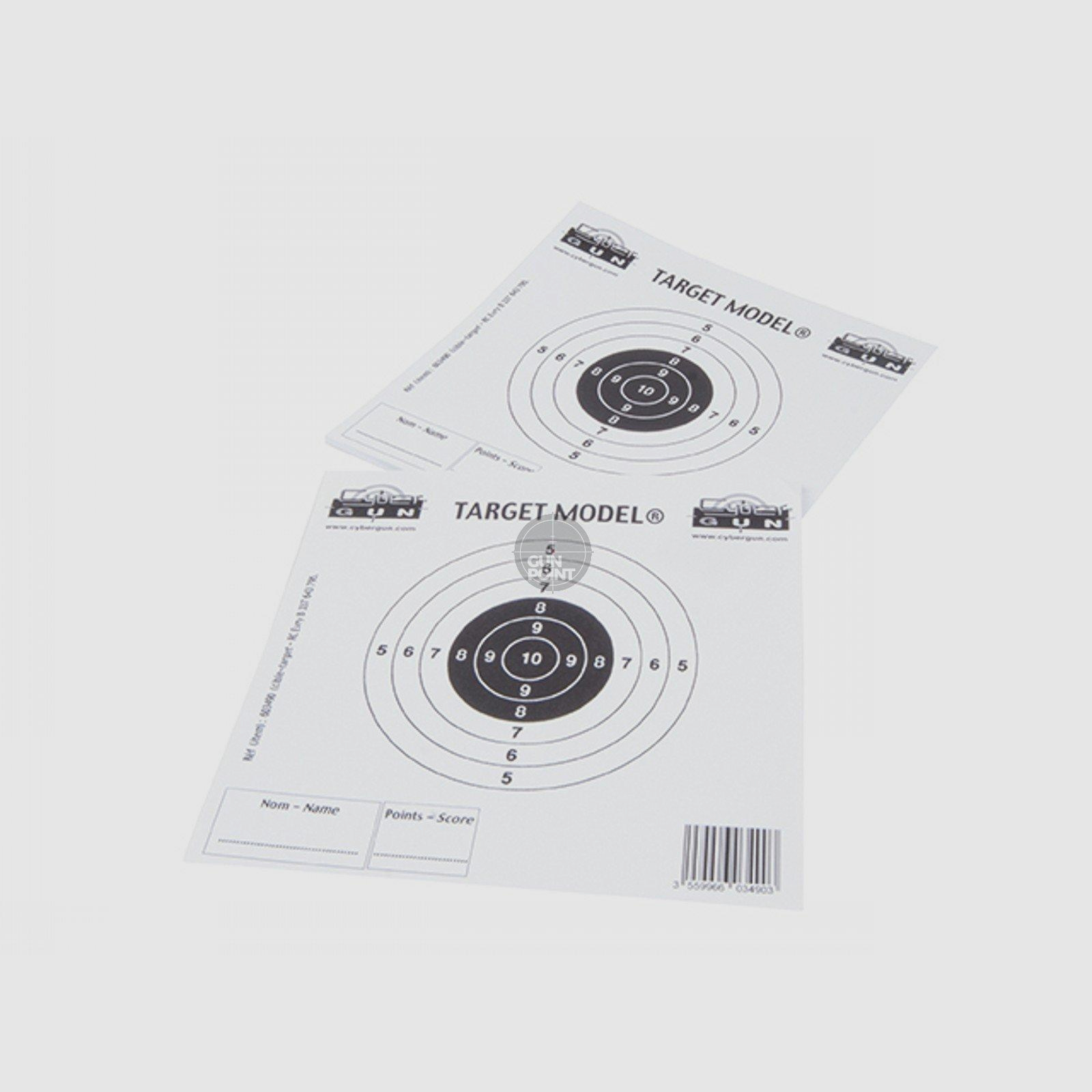 Cybergun Zielscheiben 50 Stk.