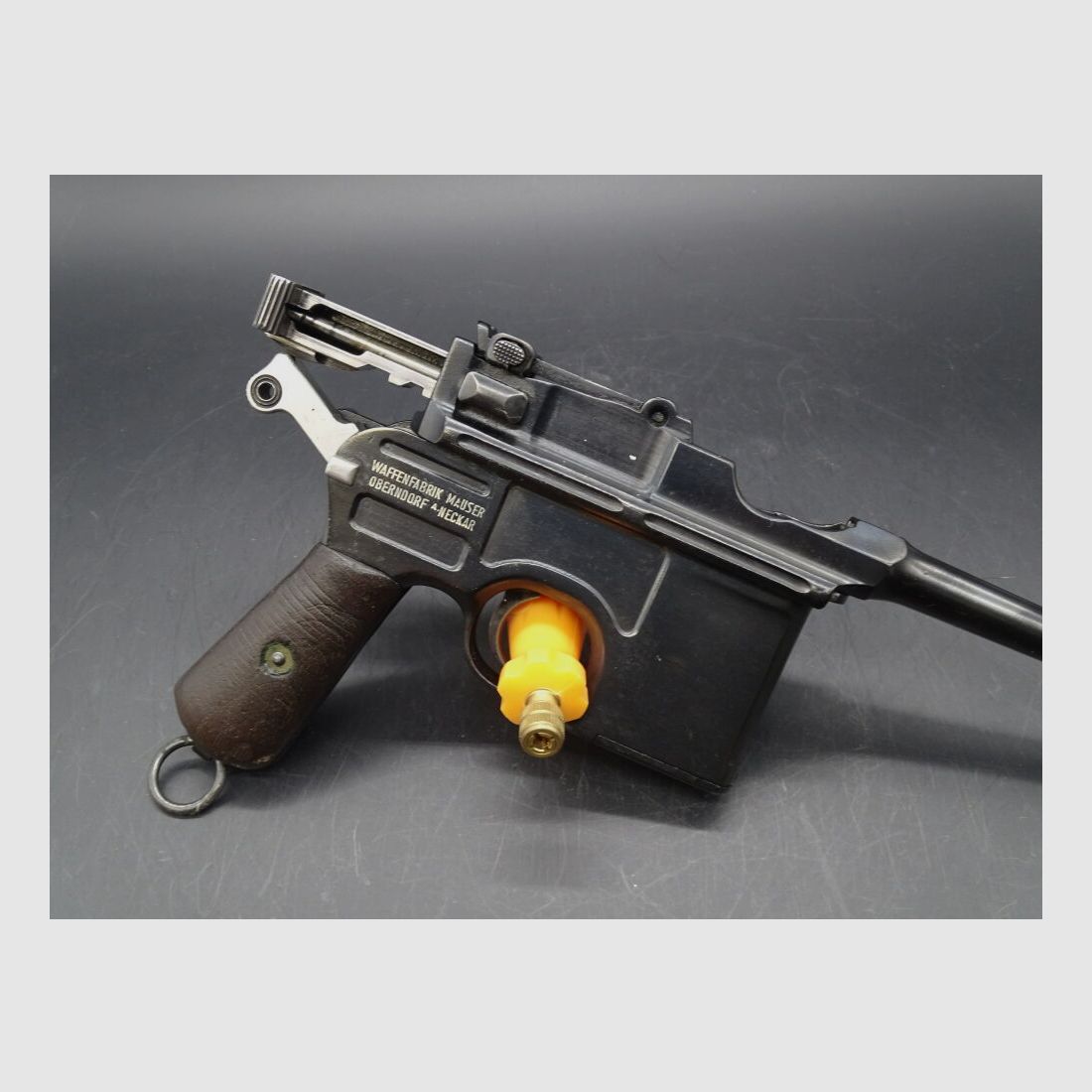 Mauser C96 Bolo Kaliber 7,63 Mauser Bj 1923-1930 C96 Bolo