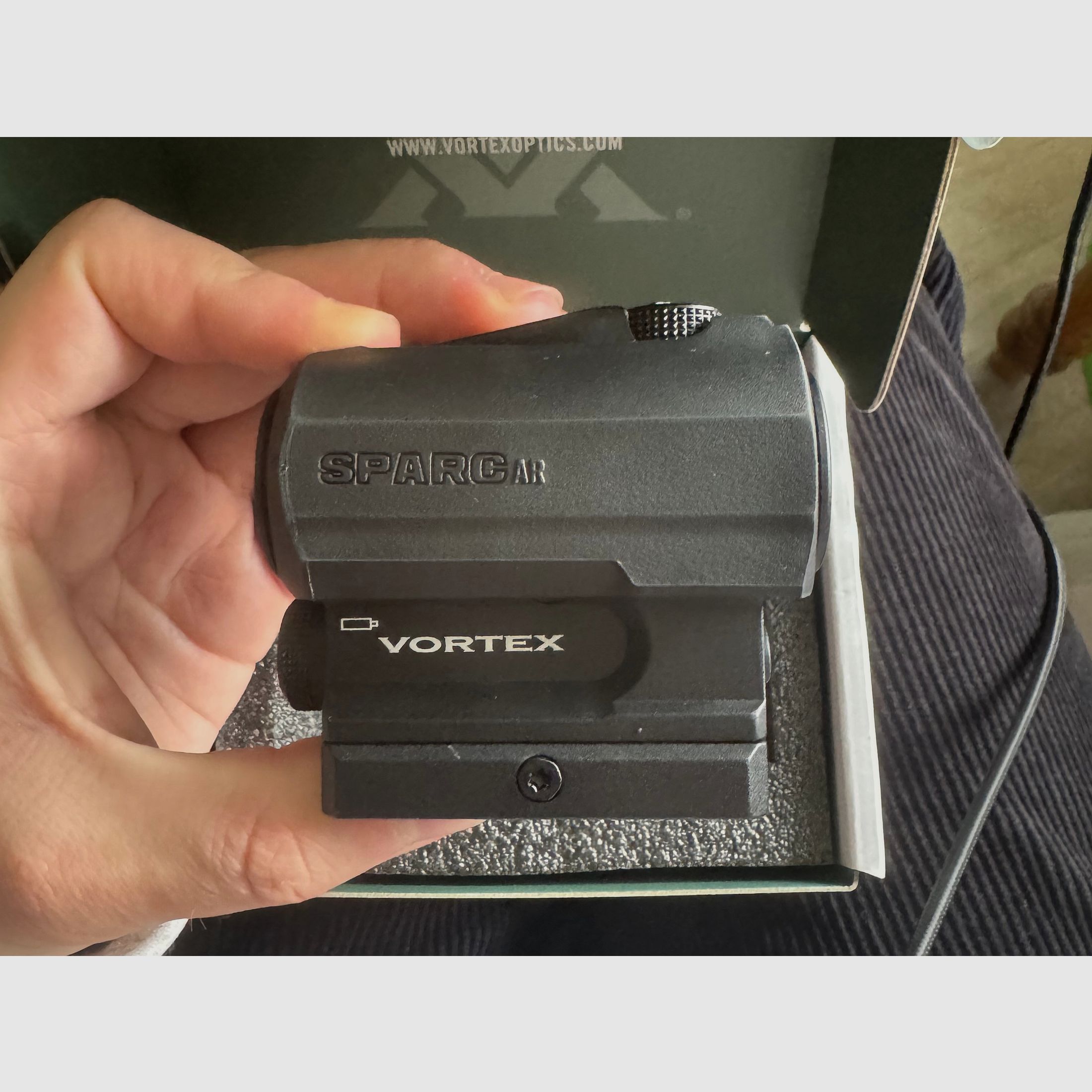 Vortex SPARC AR red dot sight – jak nowy