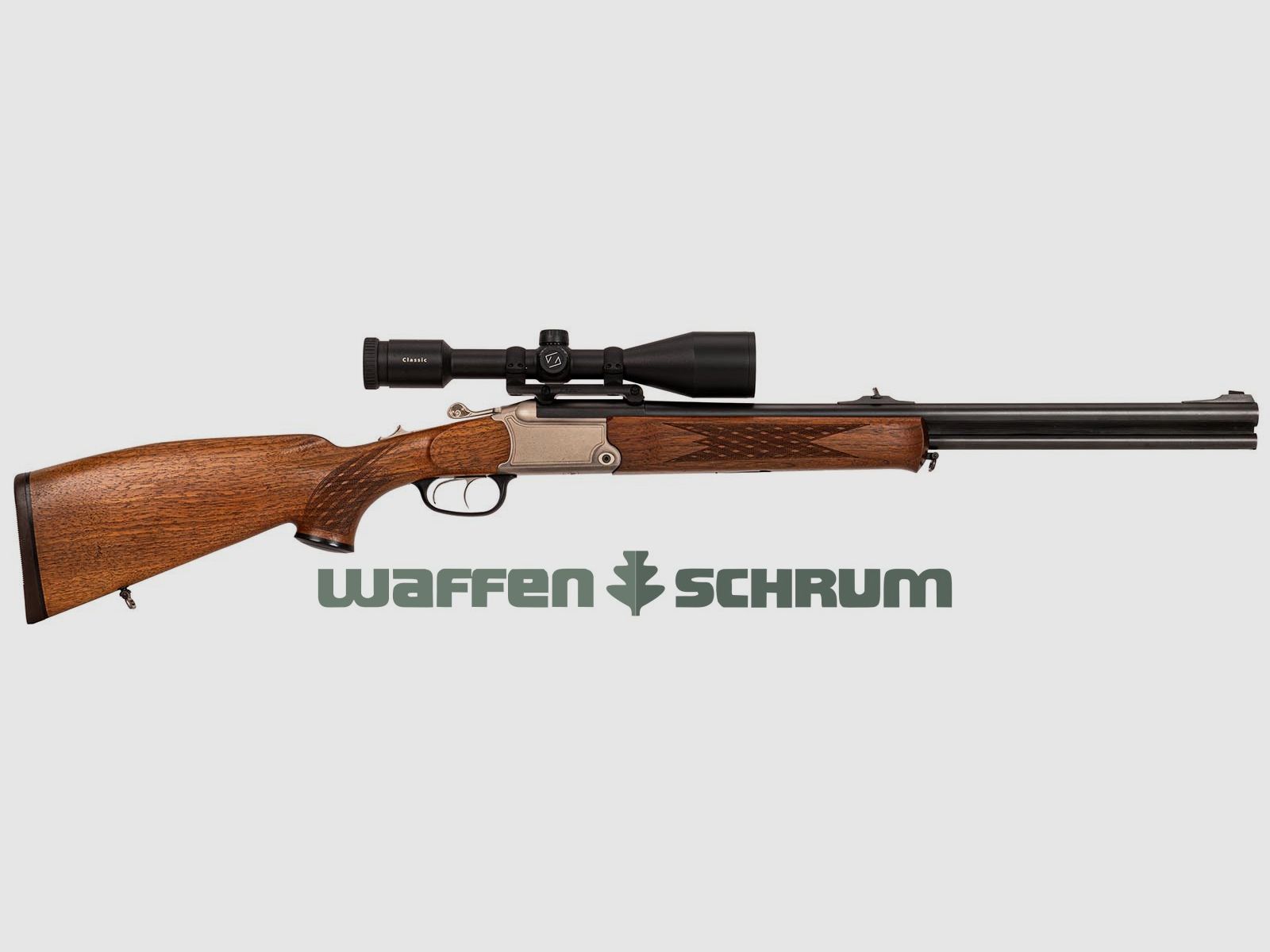 Blaser Blaser BBF 95 12/70-6.5x57R, ZF Zeiss Diatal Classic 7x50 T* Abs. 40, Blaser saddle mount, LL: 55 cm