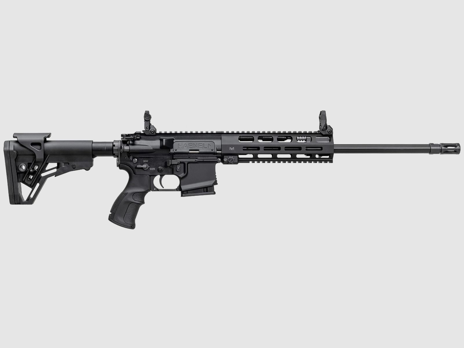 Haenel CR223, 16,65", nero, calibro .223Rem || fucile semi-automatico