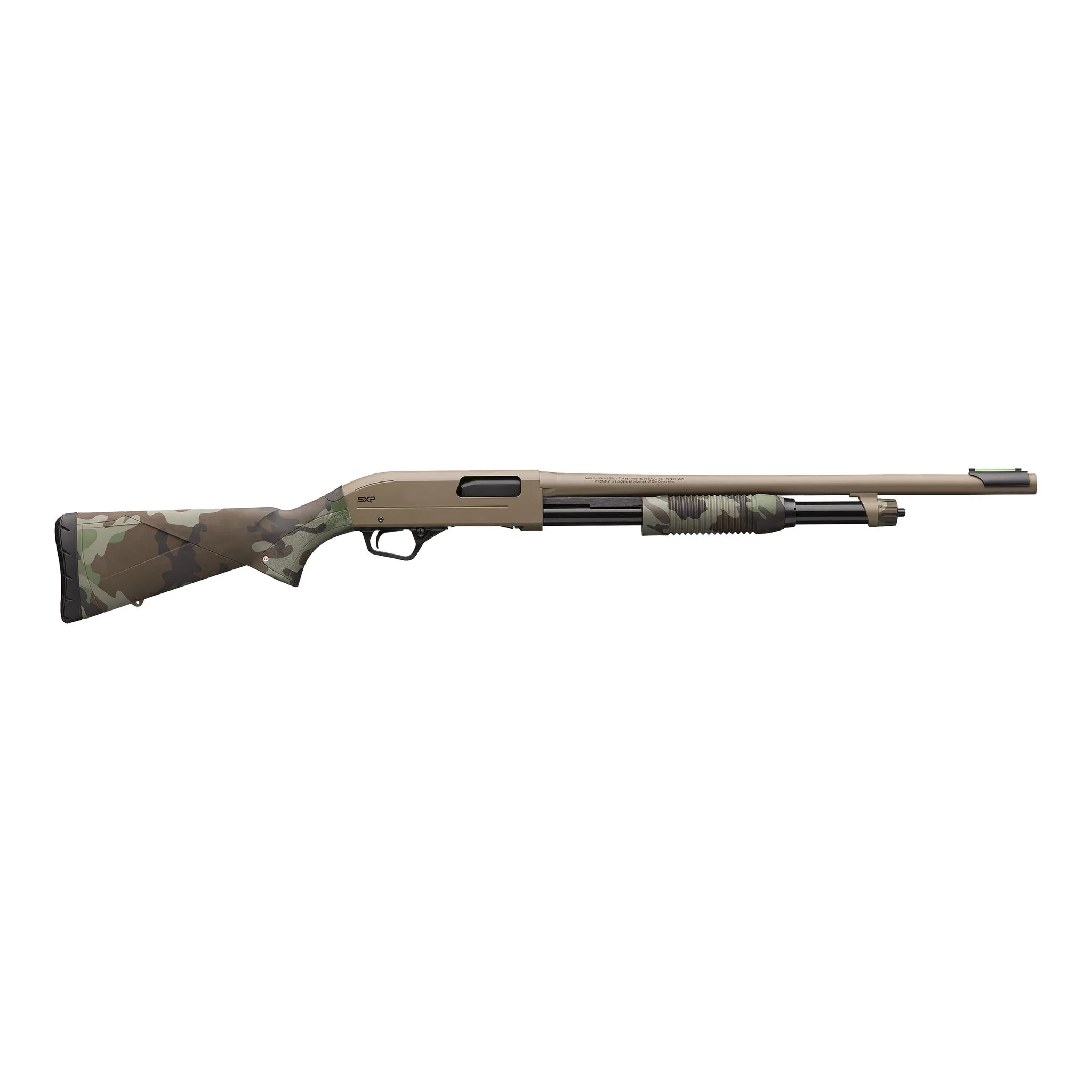 Winchester SXP DEFENDER WOODLAND RIFLED 12M – 610-24 – fix-fixed magazine 4+1