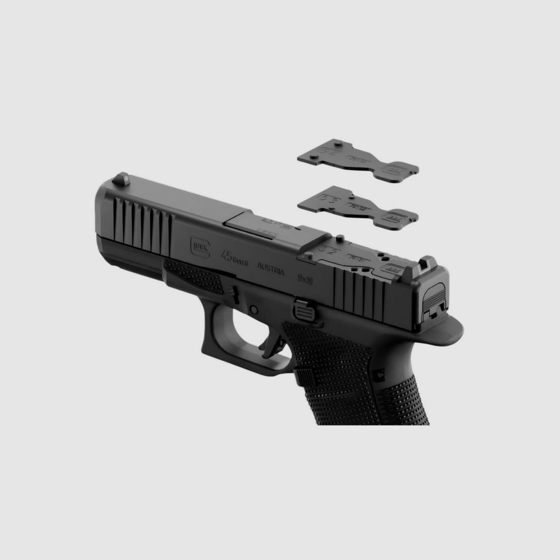 Glock 19 Gen.6 OR kal. 9x19, zdjęcie 9 z 11