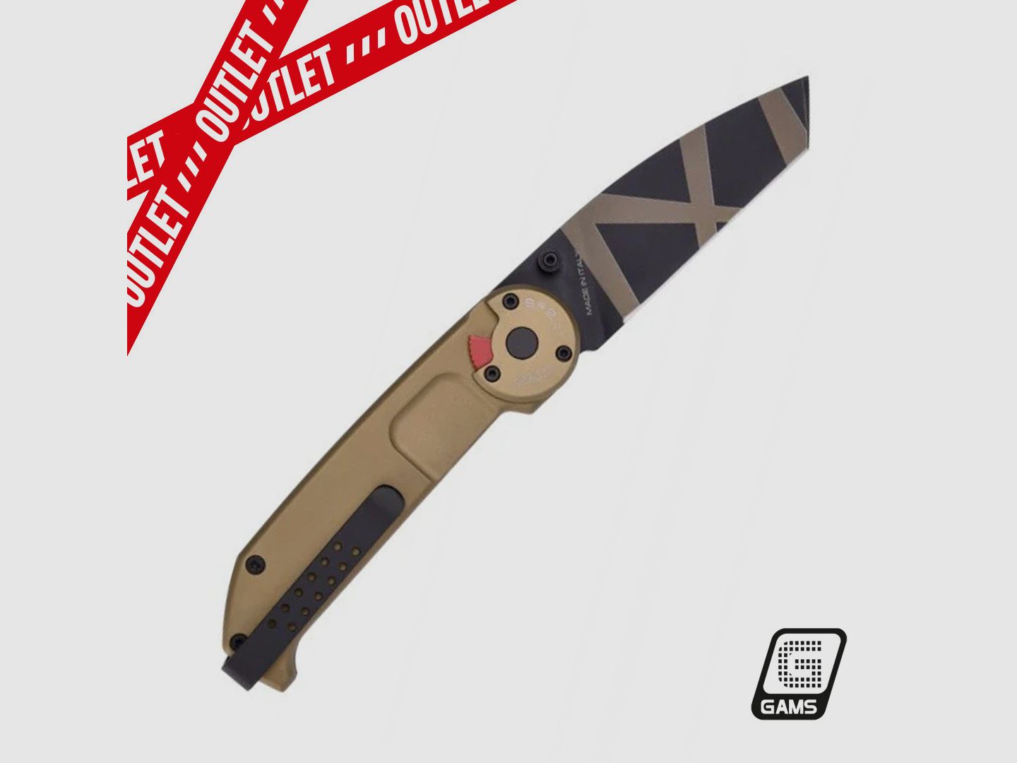 Couteau EXTREMA RATIO BF2 CT Desert Warfare, image 2 sur 3